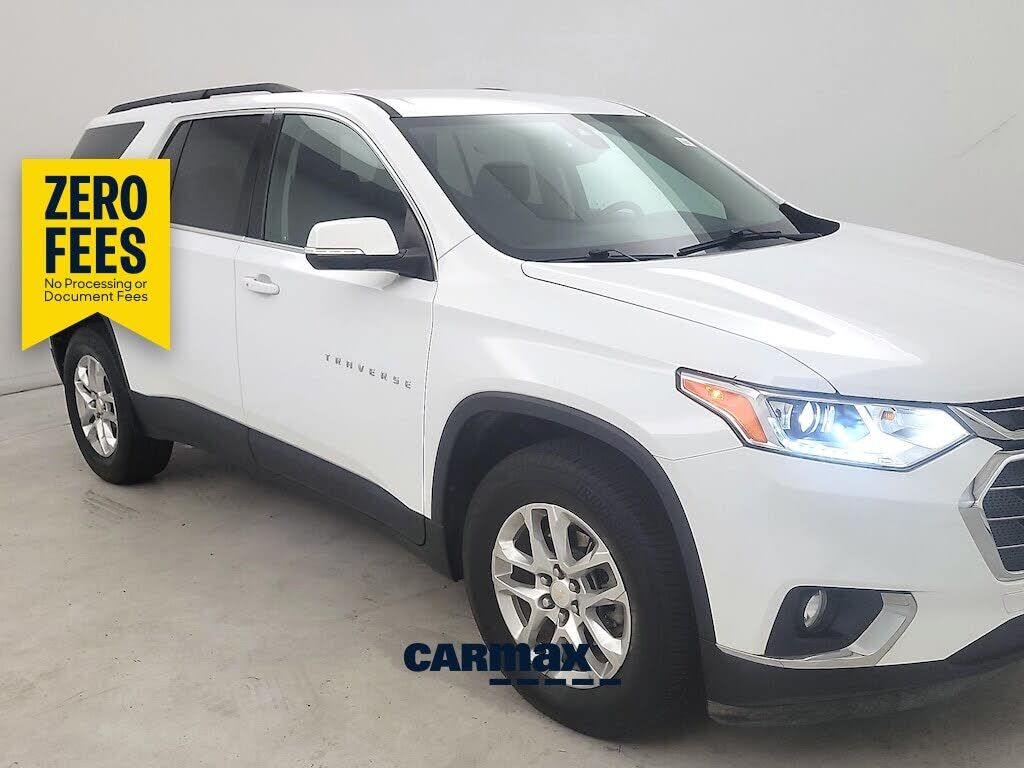 2021 CHEVROLET Traverse