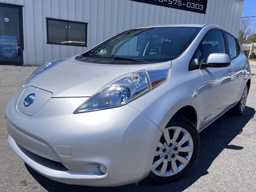2014 NISSAN Leaf
