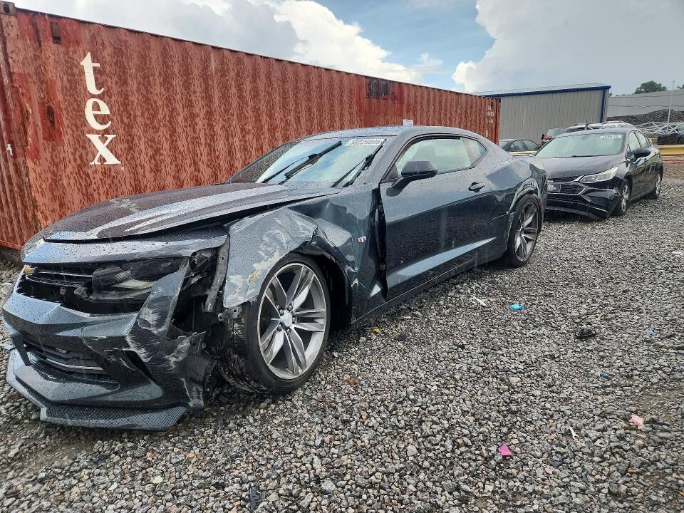 2017 CHEVROLET Camaro