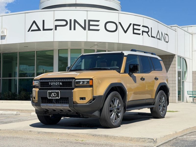 2027 TOYOTA Land Cruiser