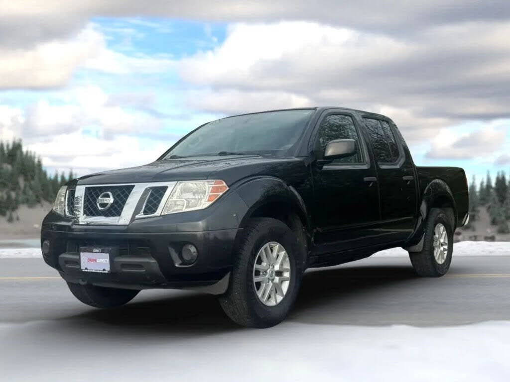2016 NISSAN Frontier
