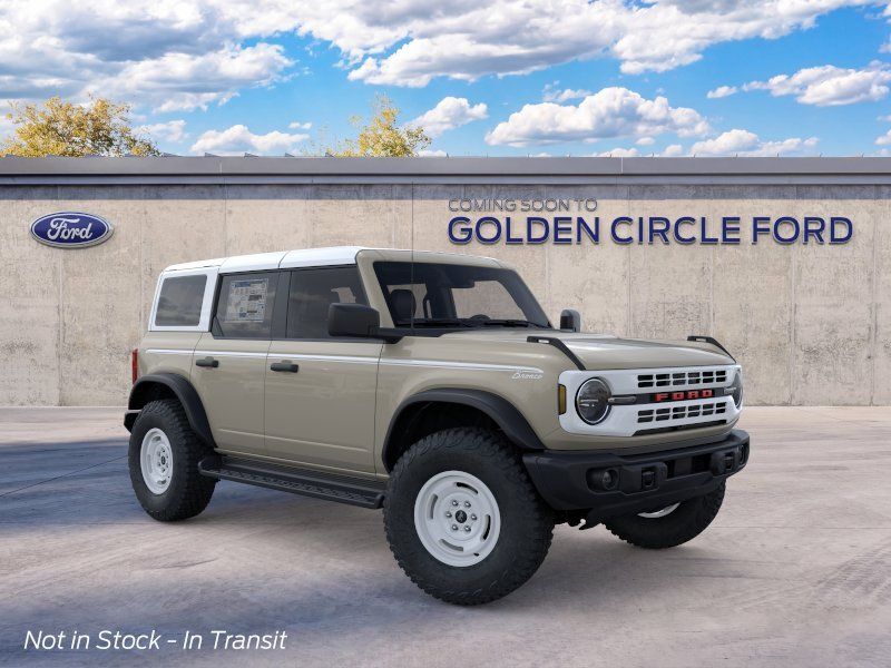 2026 FORD Bronco