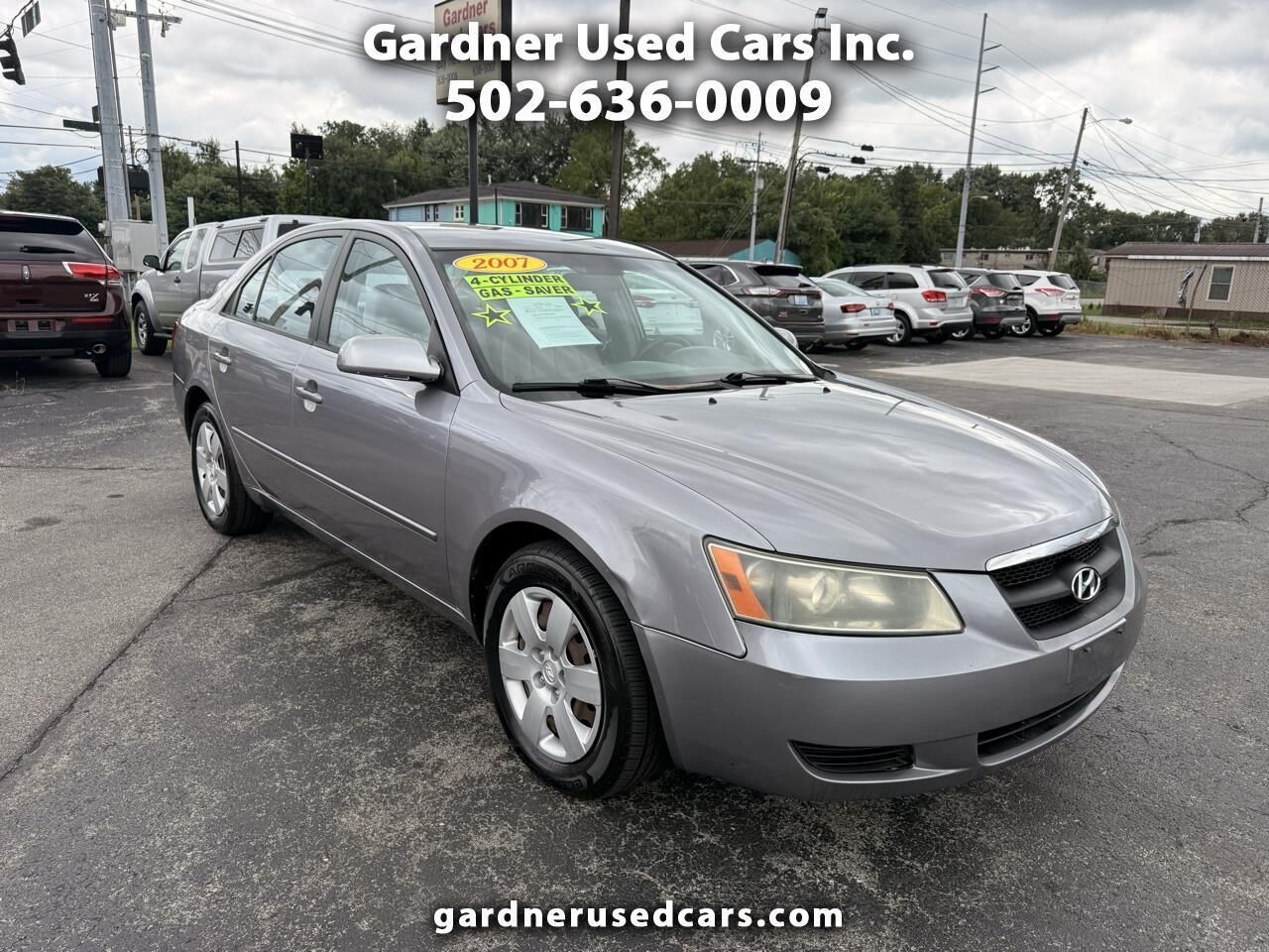 2007 HYUNDAI Sonata