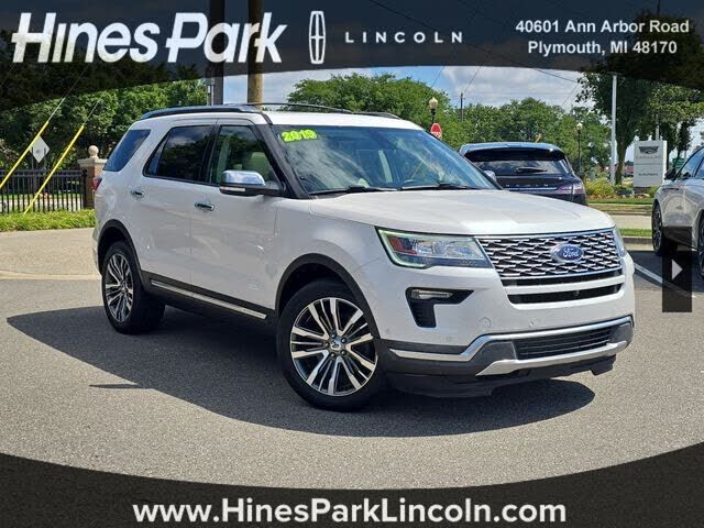 2019 FORD Explorer