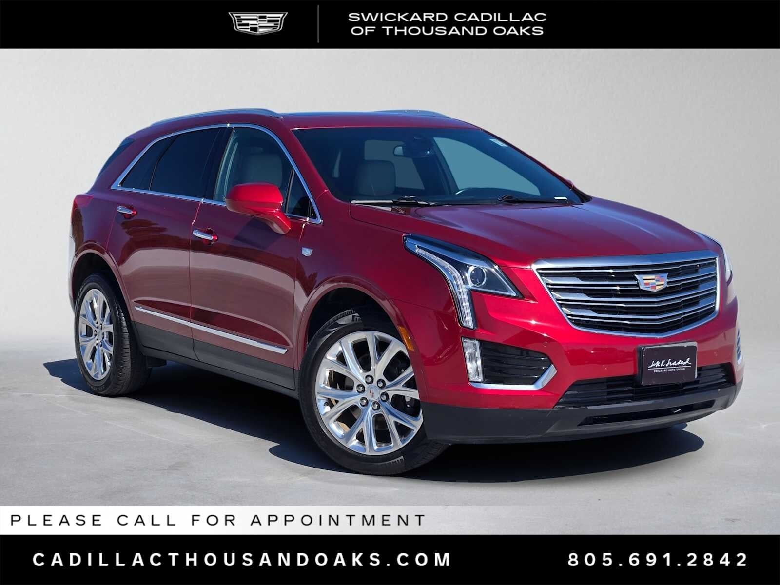 2019 CADILLAC XT5