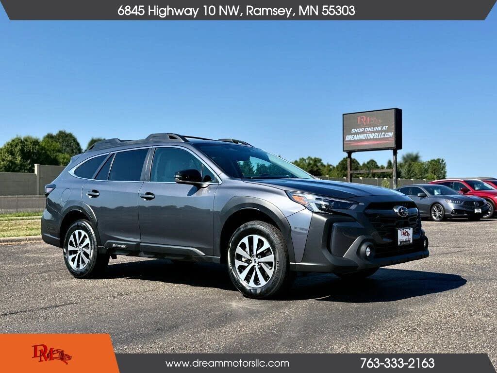 2025 SUBARU Outback