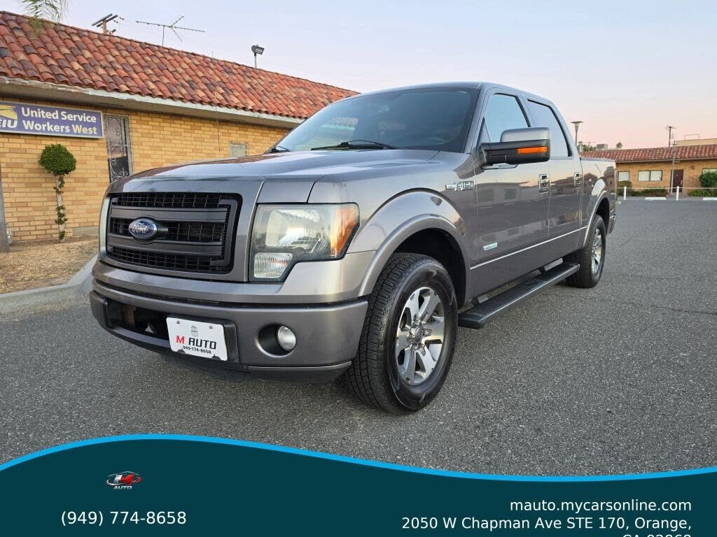 2013 FORD F-150