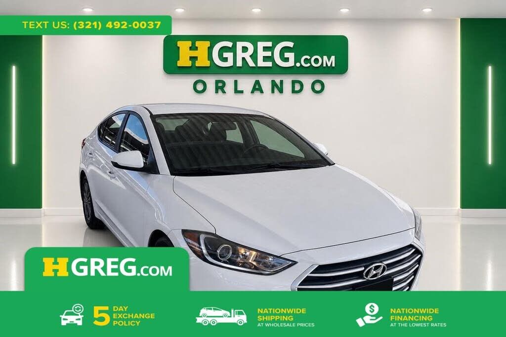 2018 HYUNDAI Elantra