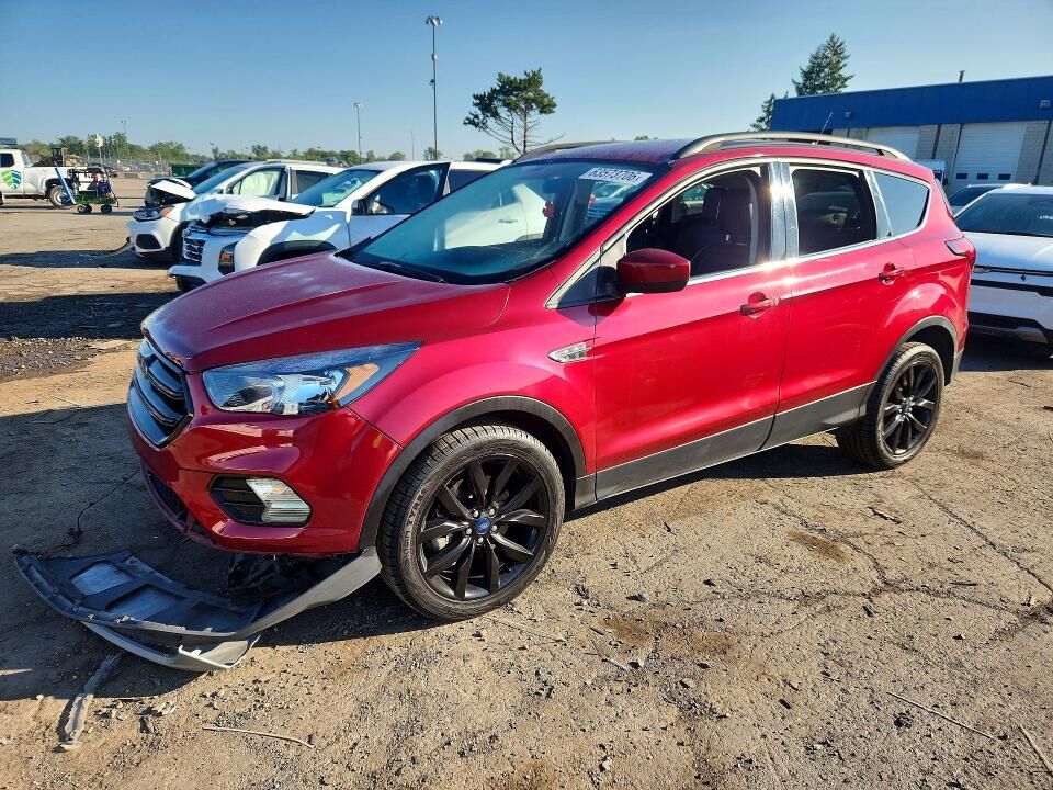 2019 FORD Escape