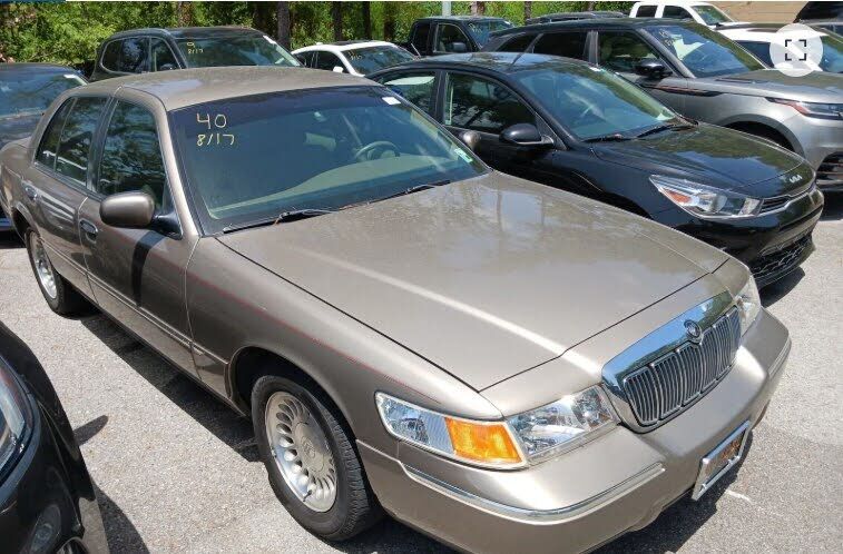 2001 MERCURY Grand Marquis