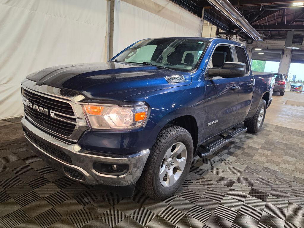 2021 RAM 1500