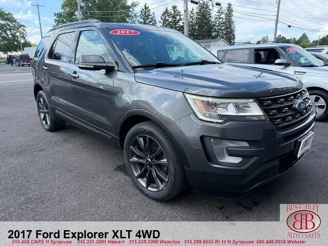 2017 FORD Explorer
