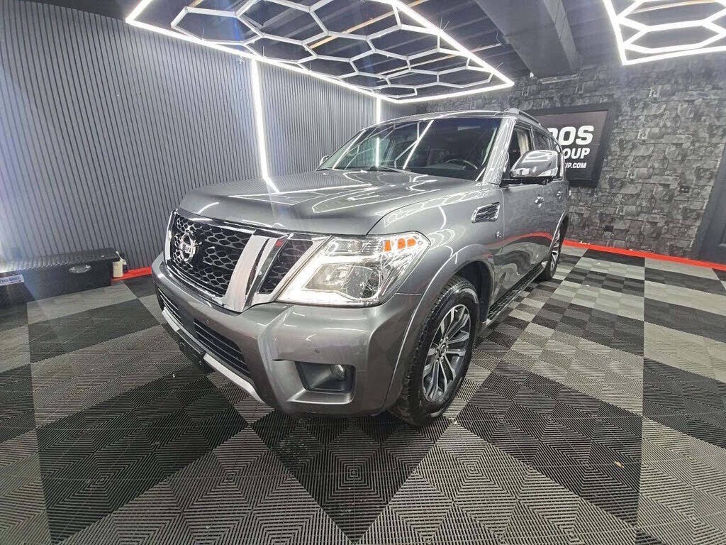 2017 NISSAN Armada