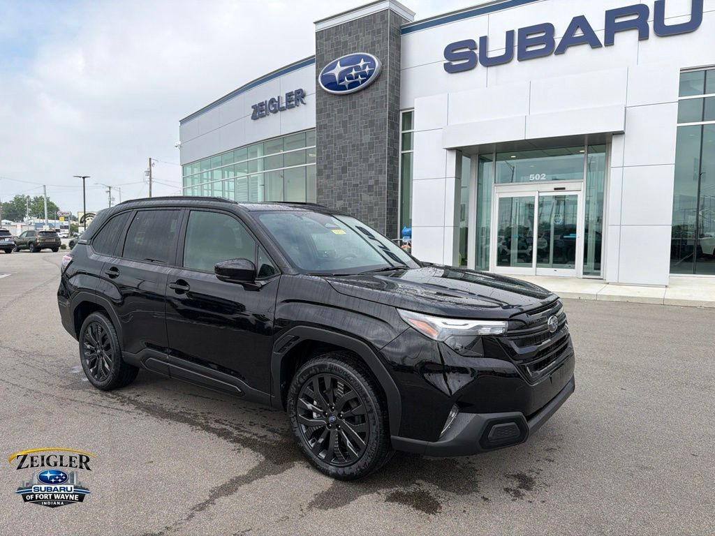 2026 SUBARU Forester