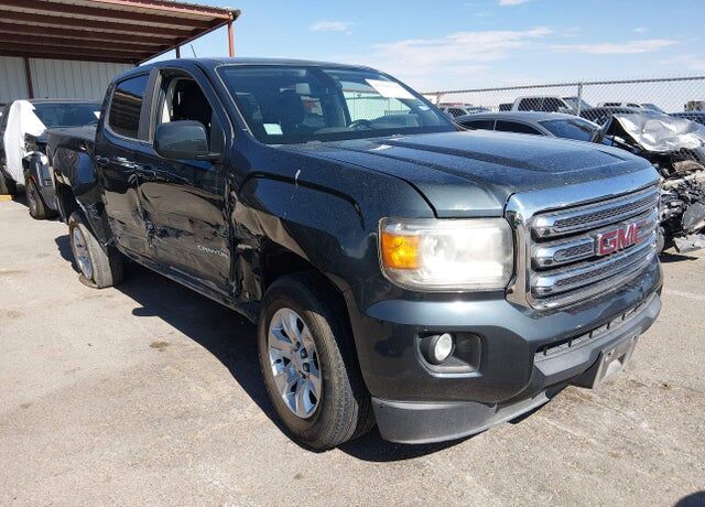 2017 GMC Canyon