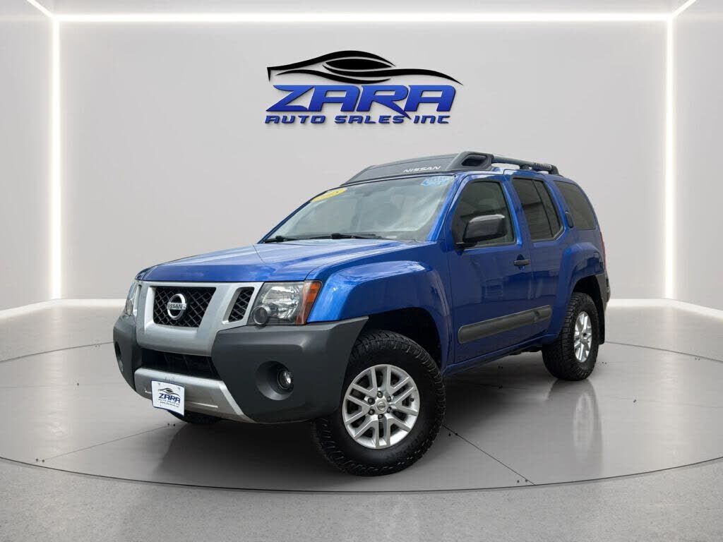2015 NISSAN Xterra