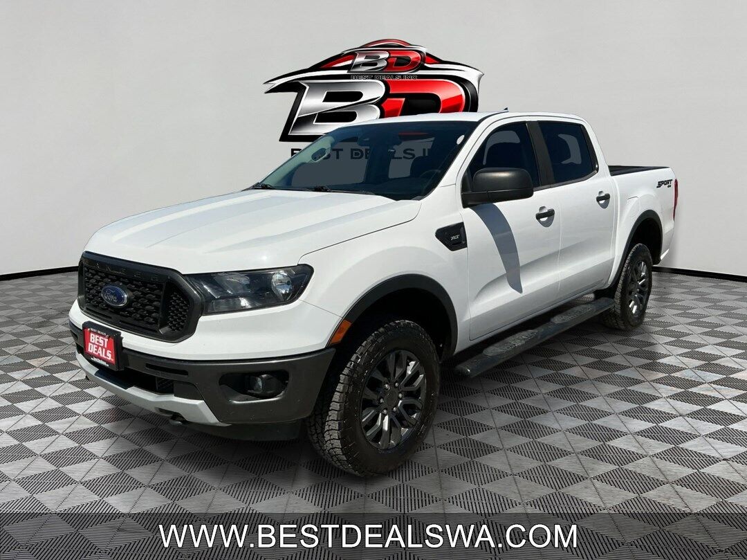 2021 FORD Ranger