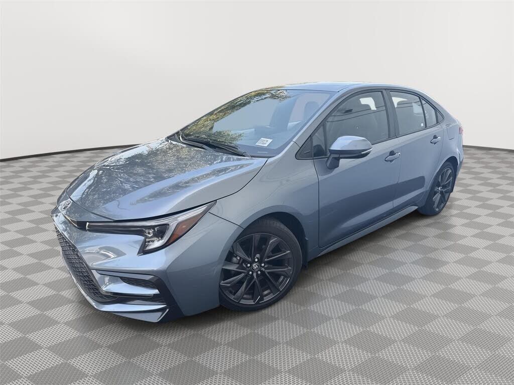 2025 TOYOTA Corolla