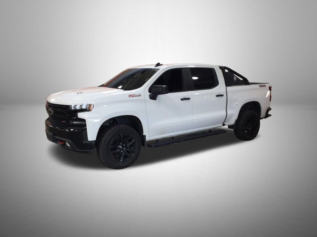 2021 CHEVROLET Silverado