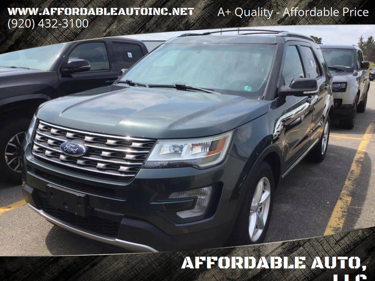 2016 FORD Explorer