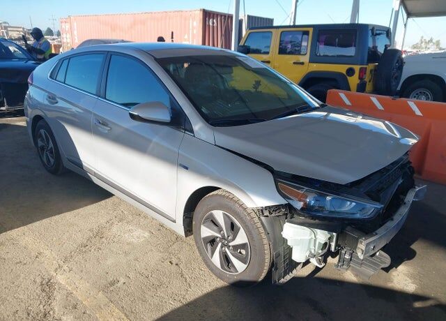 2018 HYUNDAI Ioniq