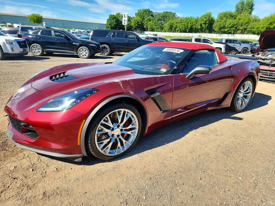 2016 CHEVROLET Corvette