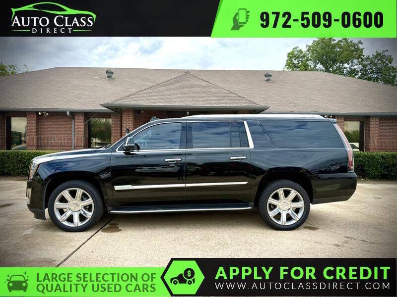 2019 CADILLAC Escalade ESV