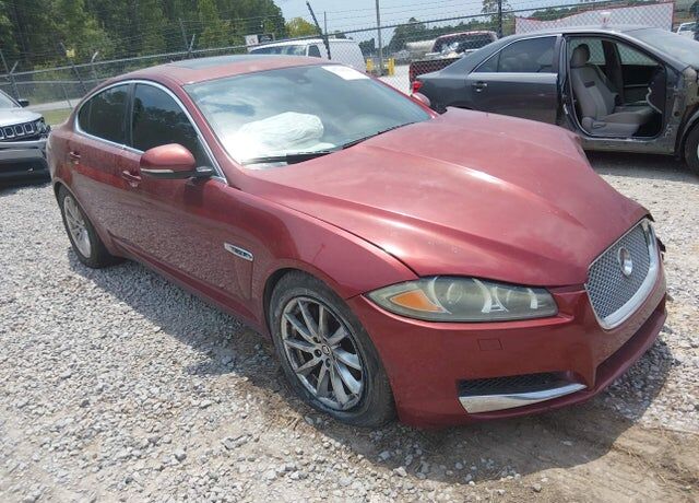 2013 JAGUAR XF