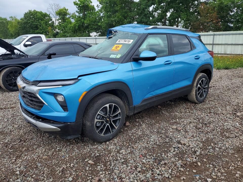 2026 CHEVROLET Trailblazer
