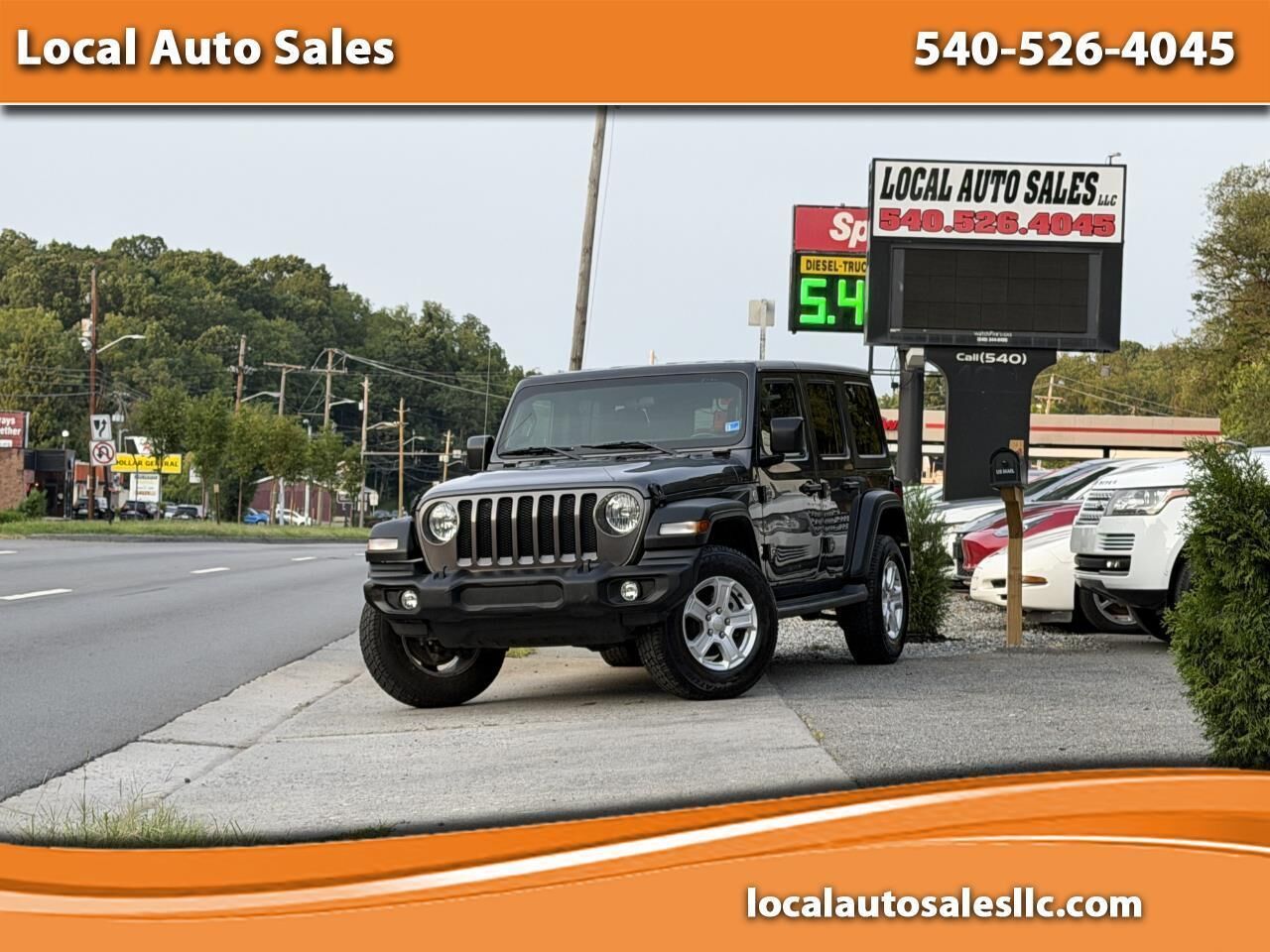 2020 JEEP Wrangler