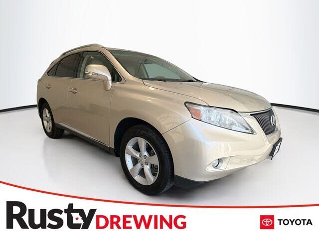 2012 LEXUS RX