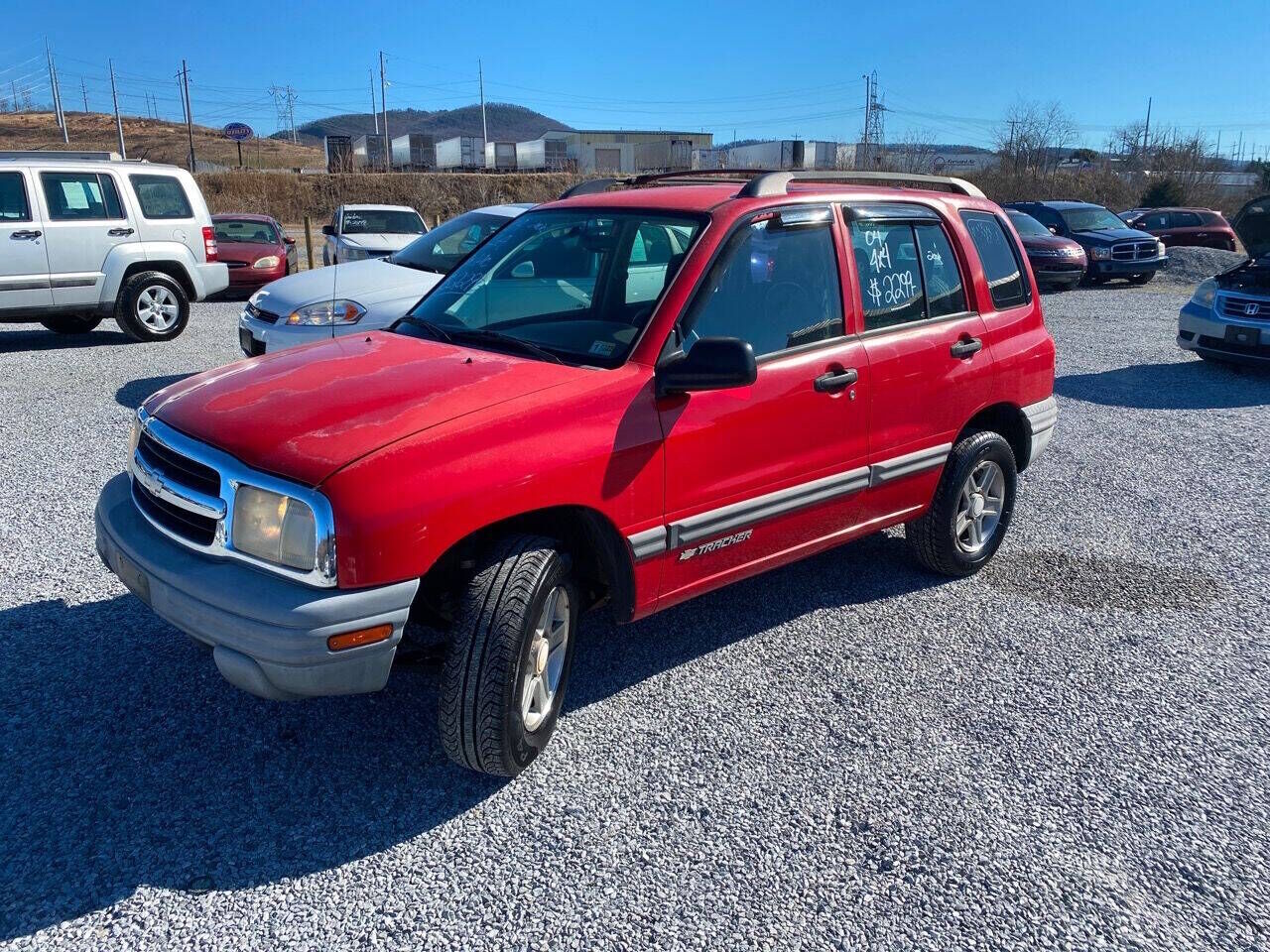 2004 CHEVROLET Tracker