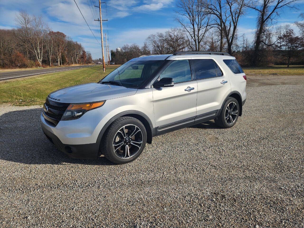2013 FORD Explorer