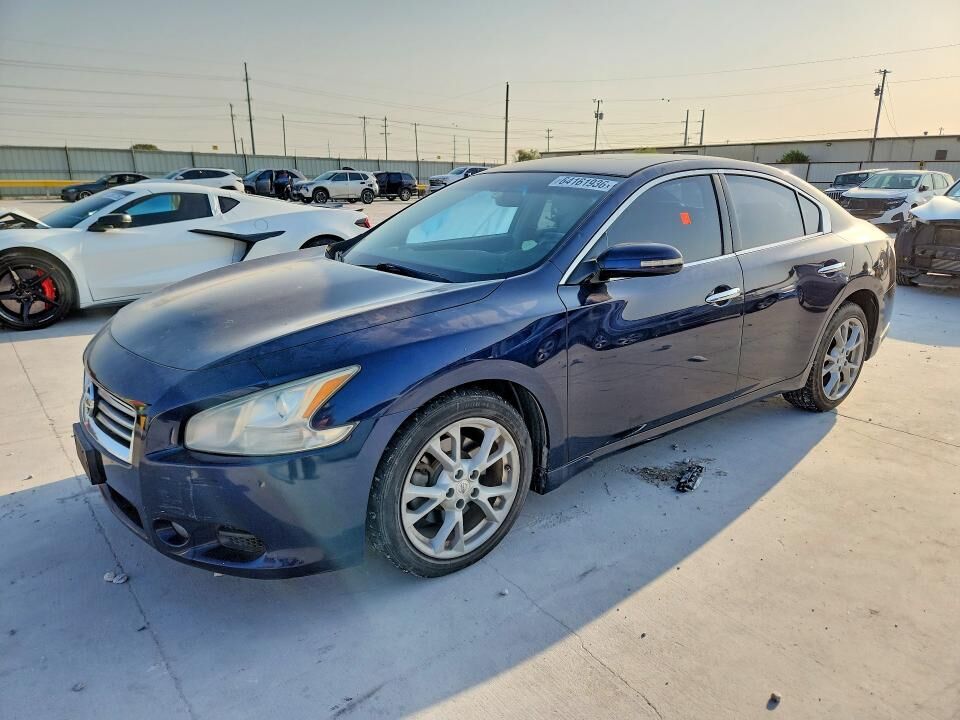 2013 NISSAN Maxima