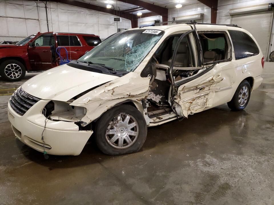 2007 CHRYSLER Town and Country