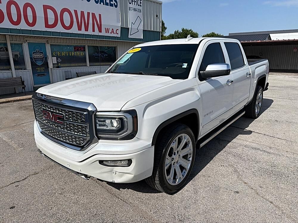 2017 GMC Sierra