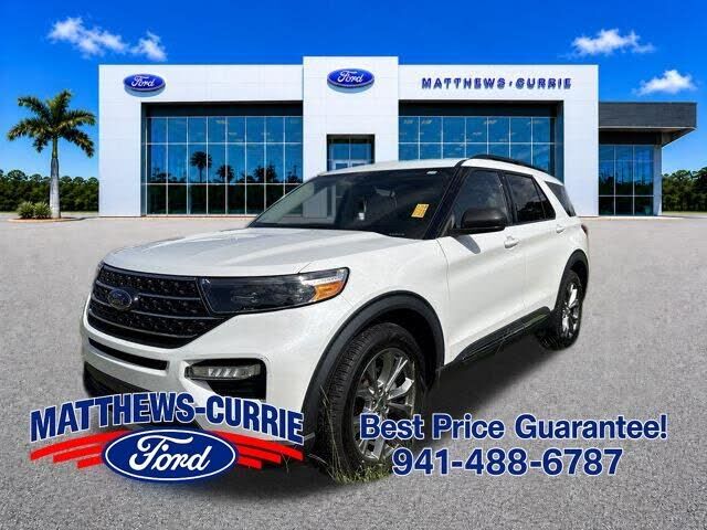 2022 FORD Explorer