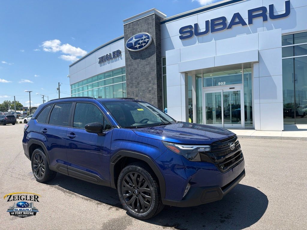 2026 SUBARU Forester