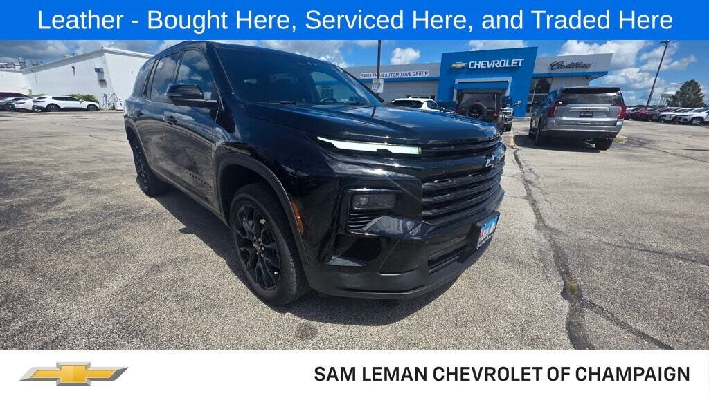2024 CHEVROLET Traverse