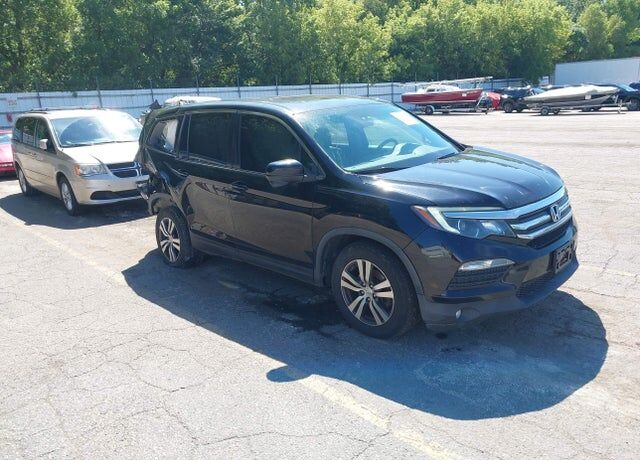 2017 HONDA Pilot