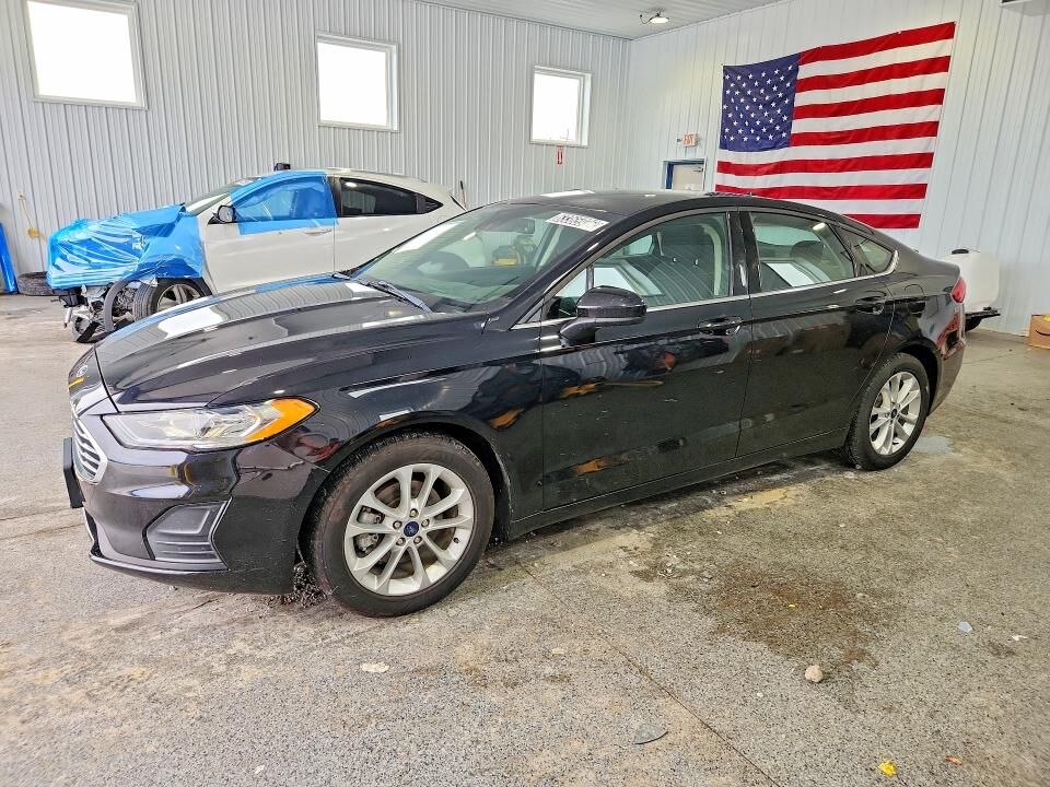 2019 FORD Fusion