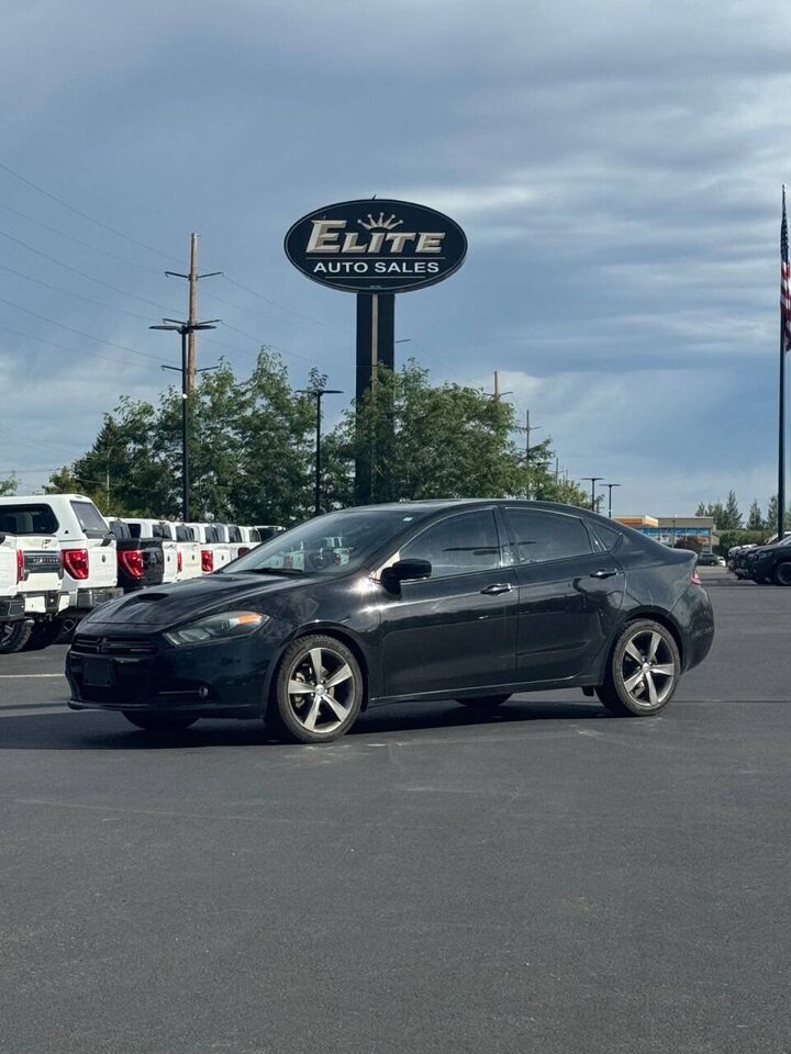 2016 DODGE Dart