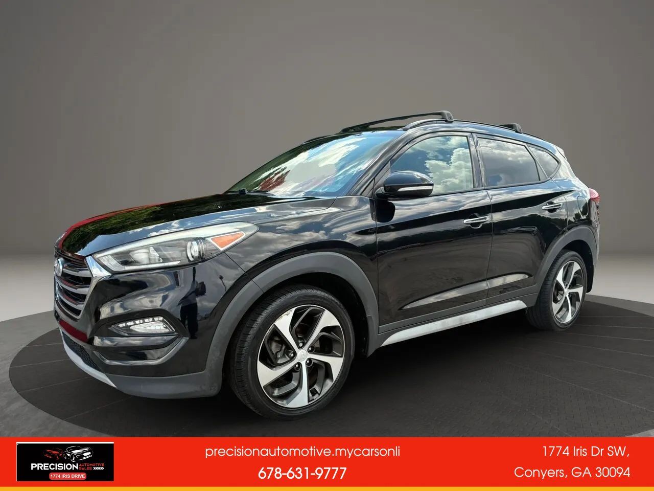 2017 HYUNDAI Tucson