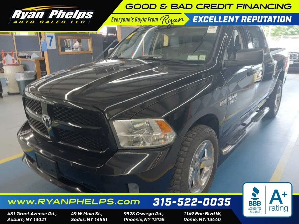 2016 RAM 1500
