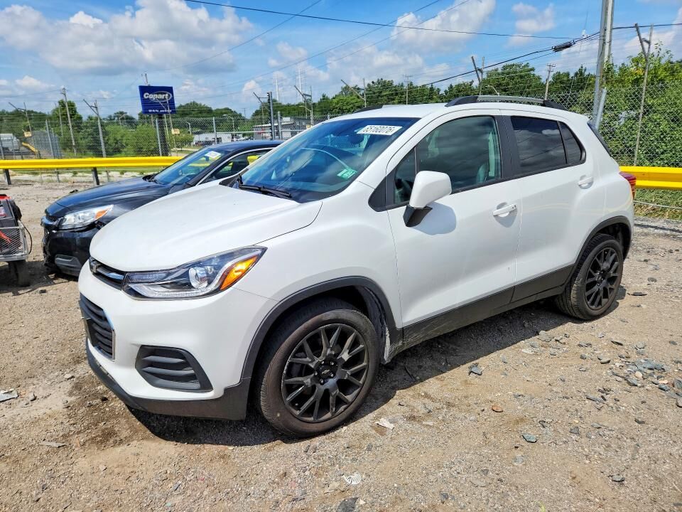2022 CHEVROLET Trax