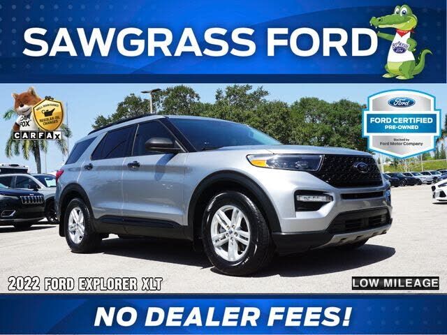 2022 FORD Explorer