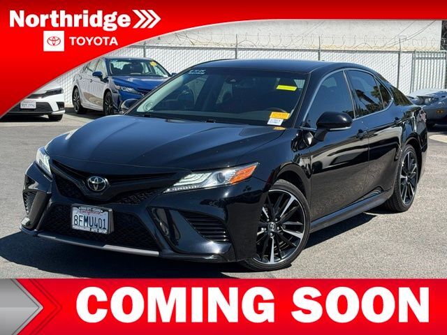 2018 TOYOTA Camry