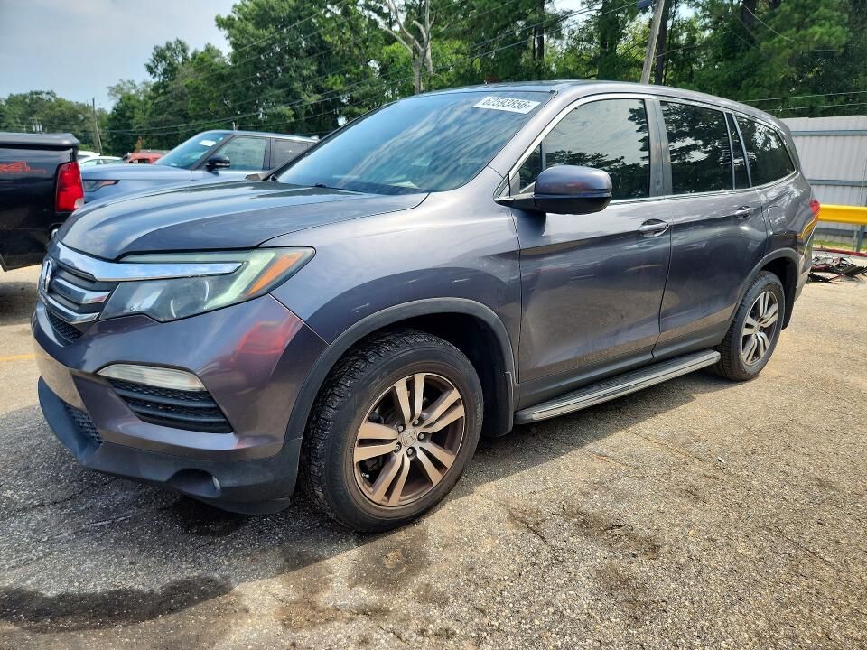 2017 HONDA Pilot