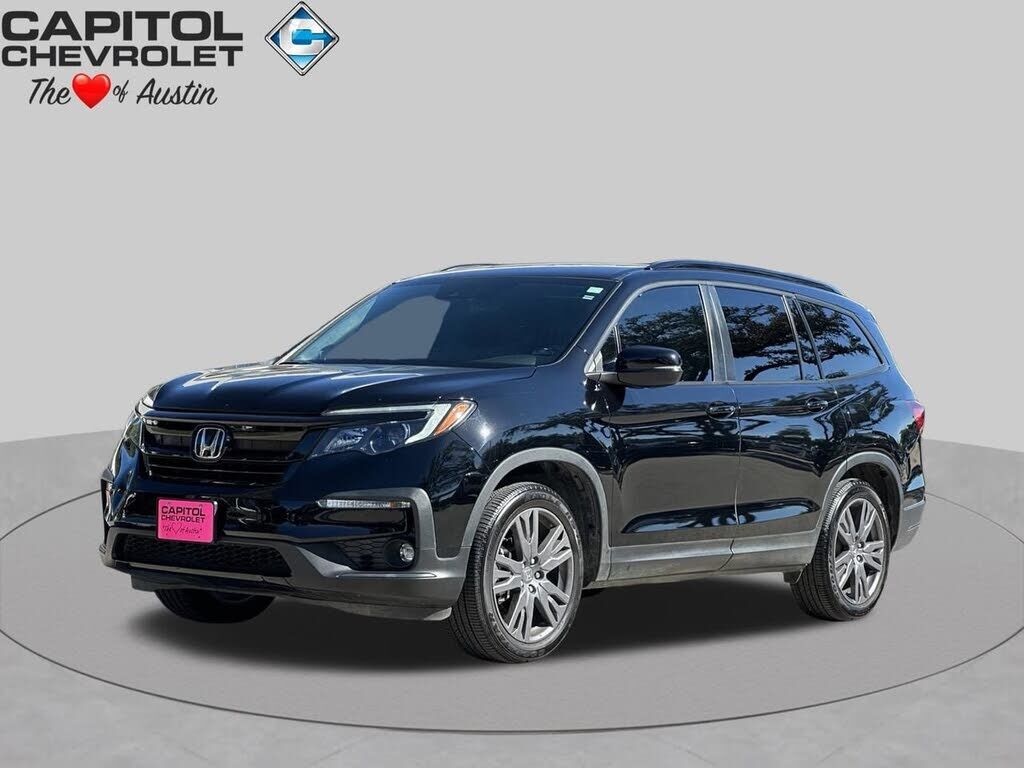 2022 HONDA Pilot