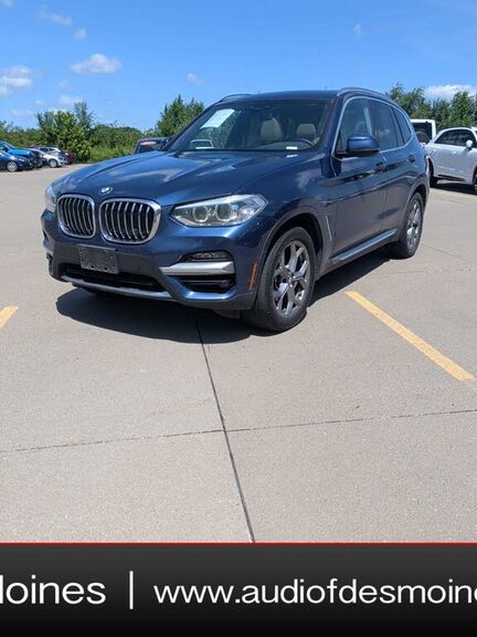 2020 BMW X3